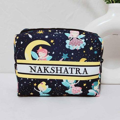 Personalised Stars Printed Kids Box Pouch