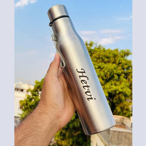 Personalised Steel Bottle