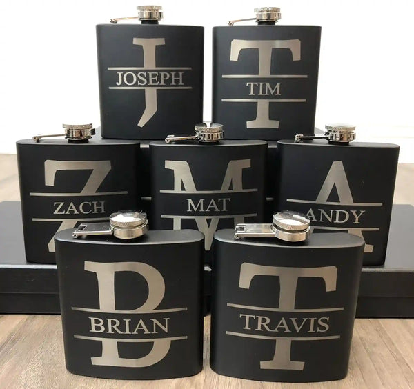 Personalized Steel Hip Flask