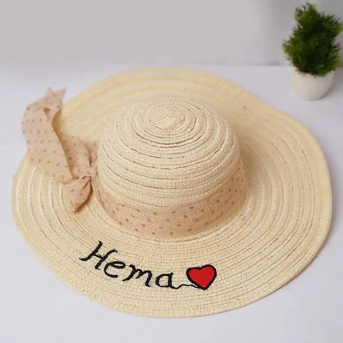 Personalised Summer Hats For Women