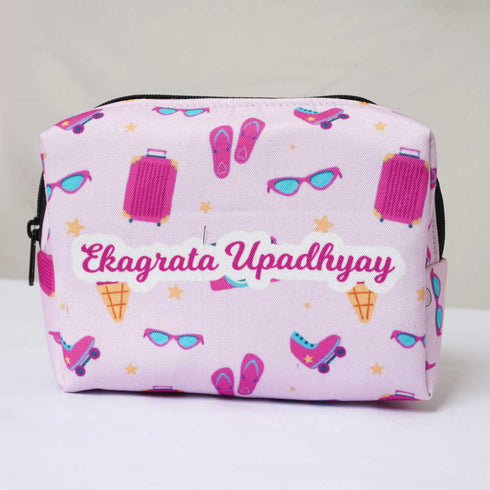 Personalised Sunglass Printed Kids Box Pouch