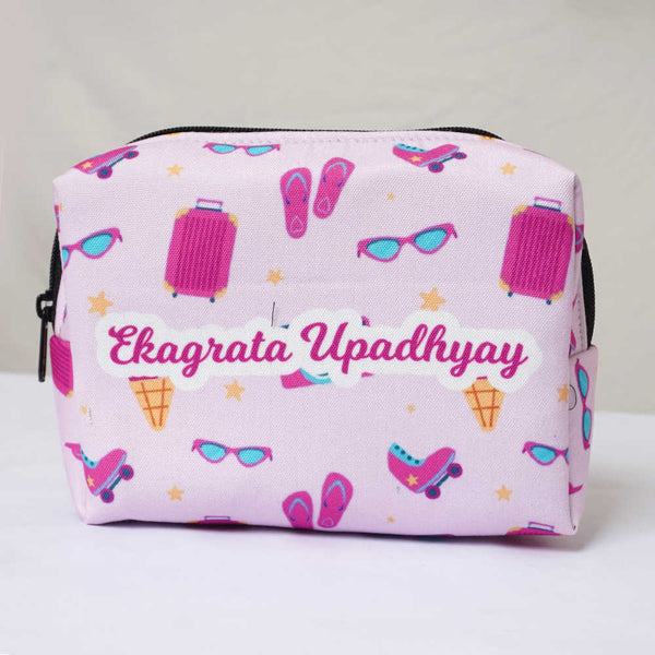 Personalised Sunglass Printed Kids Box Pouch