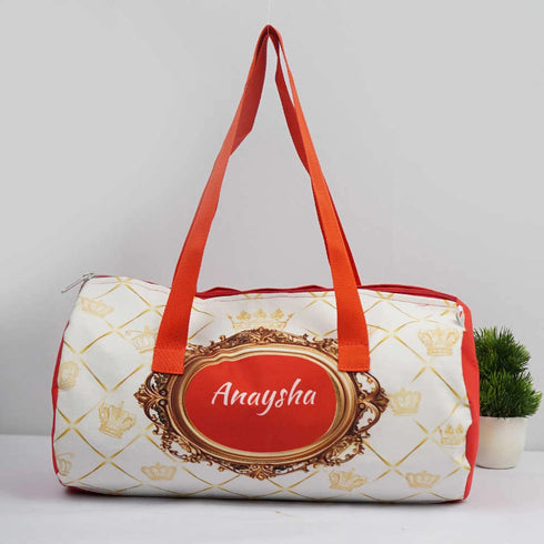 Personalised Swimming Duffle Bag for Kids