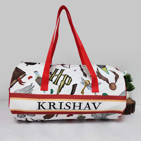 Personalised Large Swimming Duffle Bag for Kids