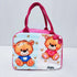 Personalised Teddy Printed Kids Lunch Bag With Handle