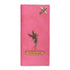 Personalised Travel Wallet with Charms - Pink - Uncommongifts.in