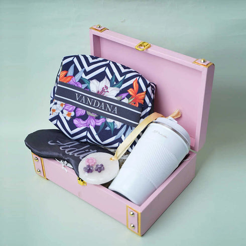 Personalised Trunk Box Gift Hamper for Bridesmaids