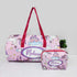 Personalised Unicorn Kids Large Duffle Bag & Box Pouch Combo Gift Set