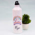 Personalised Unicorn Printed Aluminum Bottle for Kids