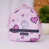 Personalised Unicorn Printed Backpack Keychain