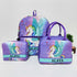 Personalised Unicorn Printed Bag Pack Combo Gift Set for Kids