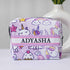 Personalised Unicorn Printed Box Pouch