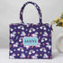 Personalised Unicorn Printed Box Tote Bag - Uncommongifts.in