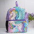 Personalised Unicorn Printed Kids Backpack