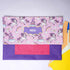 Personalised Unicorn Printed Kids Document Folder