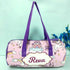 Personalised Unicorn Printed Kids Duffle Bag