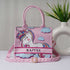 Personalised Unicorn Printed Sling Bag