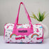 Personalised Unicorns Printed Kids Duffle Bag