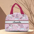 Personalised Unicorns Printed Kids Lunch Bag With Handle