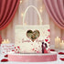 Personalised Valentine Tote Bag for Couples | Heart-Photo Frame