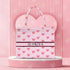 Personalised Valentine Tote Bag for Her | Red Heart Shaped