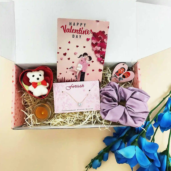Personalised Valentines Gift Hamper for Her