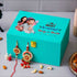 Personalised Vanity Box Rakhi Combo Gift Set