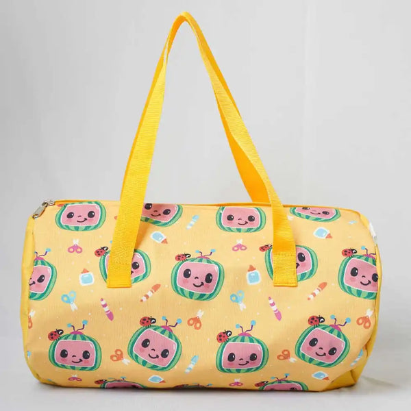 Personalised Watermelon Printed Kids Swimming Duffle Bag