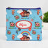 Personalised Watermelon Printed Kids Wet Pouch