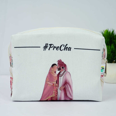 Personalised Wedding Printed Box Pouch