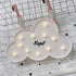 Personalised White Cloud Marquee Lamp