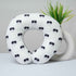 Personalised White Printed Neck Pillow