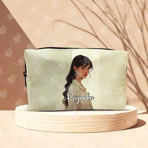 Personalised Women Make Up Pouch for Valentines Day Gift