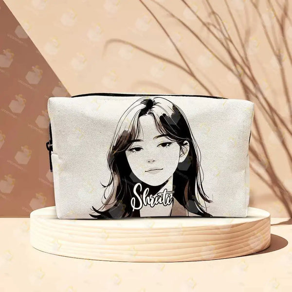 Personalised Women Make Up Pouch for Valentines Day