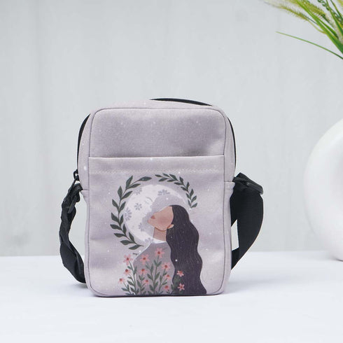 Personalised Women Sling Bag - Uncommongifts.in