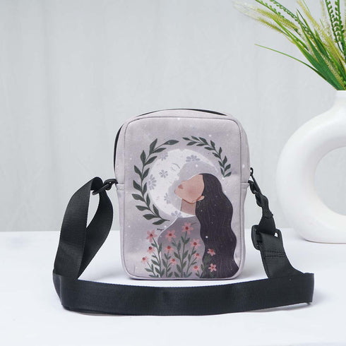 Personalised Women Sling Bag - Uncommongifts.in
