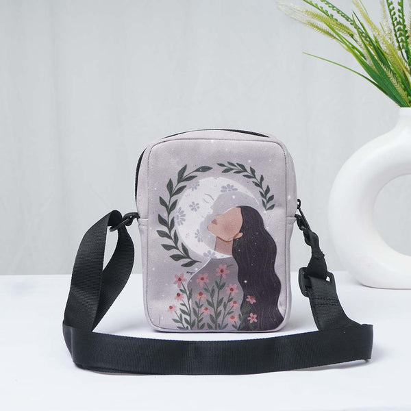 Personalised Women Sling Bag - Uncommongifts.in