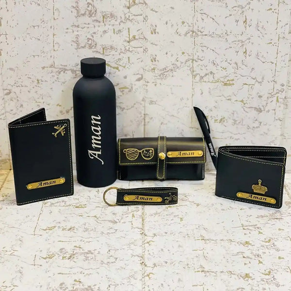 Personalized Men's Wallet Gifting Combo