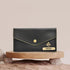 Personalised Women's Wallet With Charm - Black - Uncommongifts.in