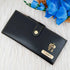 Personalised Women's Wallet With Charm - Black