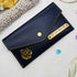 Personalised Women's Wallet With Charm - Blue - Uncommongifts.in