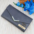 Personalised Women's Wallet With Charm - Gray