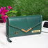 Personalised Women's Wallet With Charm - Green - Uncommongifts.in
