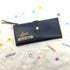 Personalised Women's Wallet With Charm - Tan