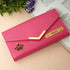 Personalised Women's Wallet With Charm - Pink - Uncommongifts.in