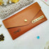 Personalised Women's Wallet With Charm - Brown