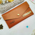 Personalised Women's Wallet With Charm - Tan - Uncommongifts.in