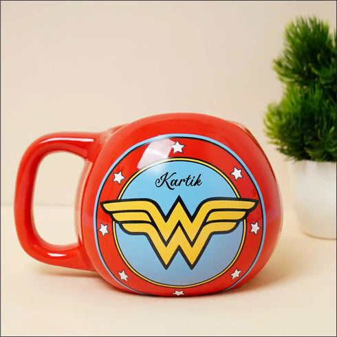 Personalised Wonder Women Mug