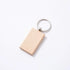 Personalised Wooden Keychain