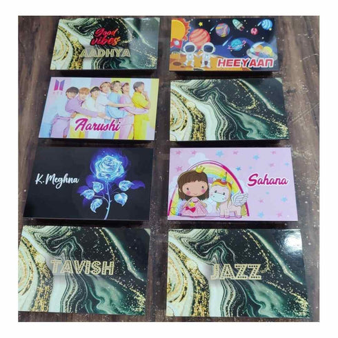 Personalised Wooden Table and Lap Cushions